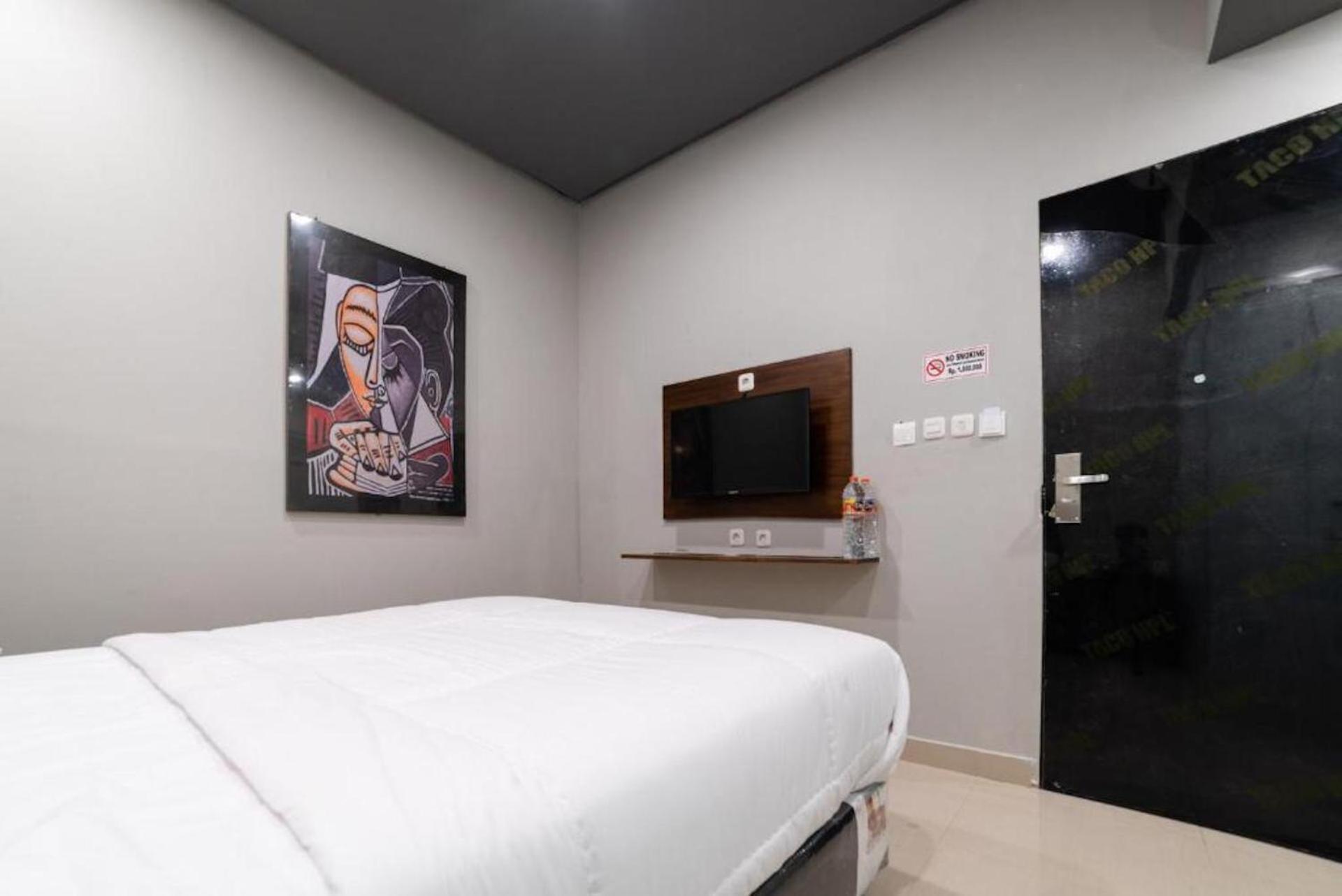 Glamour Hotel And Spa メダン エクステリア 写真